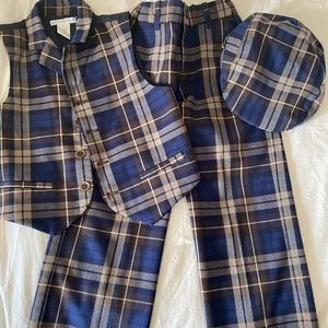 Janie and Jack Vest/Pants/Hat